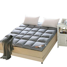 Camera da Letto Letto a Dormire Pad Giudizi Bed Leggero Materasso (Colore : Grigio, Dimensione : 180x220cm)
