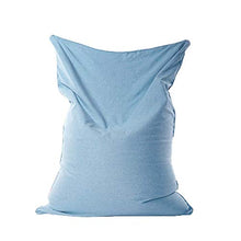 LuoMei Pouf Divano Pigro Sedia Portatile Coccola Lavabile Divano per Bambini Camera da Letto per Bambini Invio Gratuito Pennello AppiccicosoGrigio, 62.99x51.18IN
