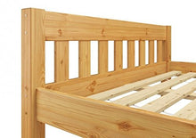 Erst-Holz Solido Letto Classico 90x190 in Pino massello con doghe rigide 60.38-09-190
