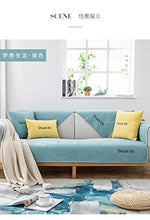 AntiGraffio Chaise Longue Sofa Cover,Protezione salvaspazio divano tarassaco 1/2/3/4 posti,divano letto sfoderabile primavera estate camera da letto,divano antiscivolo Throw-coffee_70 * 240cm-Venduto