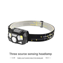 Weilifang 1300 Lumen Faro USB LED Impermeabile Ricaricabile Lampada Ricaricabile Testa Testa della Torcia della Lampada della Testa di Pesca di Caccia proiettore Campeggio