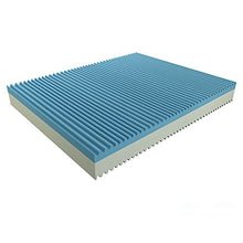 Dormiland - Materasso in Memory Deluxe, Singolo, Mis. Cm 90 x 200 Alto 21 cm, con Rivestimento in Aloe sfoderabile e Lavabile - Certificato Dispositivo Medico Classe 1