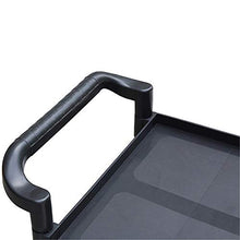 Carrello Di Servizio - Carrello Di Stoccaggio Carrello Di Servizio Per Capacità Di Carico 165 Libbre,Carrello Per Impieghi Gravosi Multiuso - 3 Scaffale Carrello Di Servizio E Carrello Di Utilità,1