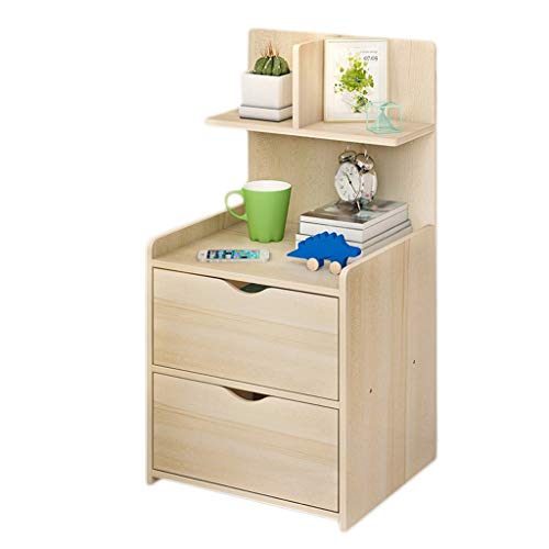 Comodini Decorazione Filetto Camera Locker Doppio pompaggio Addensare Soggiorno Corridoio Studio Piccolo Bagno di Legno Solido della Famiglia 32X24X60cm MUMUJIN (Color : Cherry)