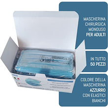 Mascherina chirurgica monouso tipo II R, Dispostivo Medico di Classe I, MADE IN ITALY - VENDITA ESCLUSIVA MASCHERINE ITALIANE STORE - CONFEZIONE DA 50 PEZZI