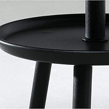 JJJ Stabile Plastica Comodino Comodino Laterale Forma Semplice e Durevole e Pratico Moda (Color : F)