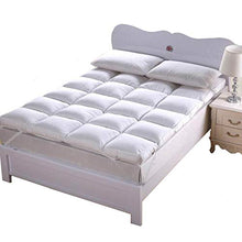 QXTT Materasso Letto Futon Matrimoniale E Singolo Pieghevole E Arrotolabile Materassi da Terra Alto 10cm Futon Trapuntato Salvaspazio per Campeggio Balconi Picnic,White-90 * 200cm