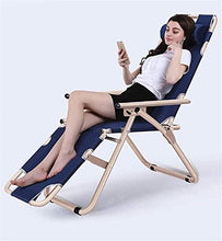Sedie reclinabili leggere a gravità zero Sedia blu pieghevole e reclinabile Lettino relax Sedia sdraio regolabile, sdraio sdraio Lettino reclinabile per spiaggia, patio, giardino, campeggio all'aperto
