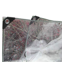 LYLSXY Teloni, Heavy Duty 95% Trasparente Incatramata Uv Copertine Sonore Resistente Fondamentali per Patio Pescherecci Giardinaggio Escursionismo Del Tetto Dell'Automobile Della Copertura Della Piog