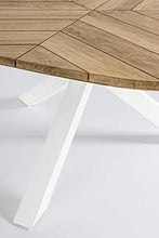 Tavolo Palmdale D160 Bianco Rt01 Bizzotto cod.0804738