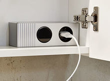 Set di mobili da bagno SANTINI 100 (5 pezzi) nero satinato
