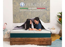 Materasso Matrimoniale a Molle Insacchettate 160x190 Ibrido Veradea, Altezza 25 cm con Rigidità Media, Dispositivo Medico Detraibile e Qualità Made in Italy