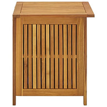 vidaXL Baule da Giardino 60x50x106 cm in Legno Massello di Acacia