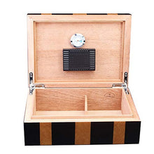 Panjianlin Cigar Box Tutto in Legno Massiccio Legno di Cedro Cigar Humidor Cigar Cigar Special Moisturizing Gabinetto High Grade Cigar Box Portable di Viaggio Cigar Box di stoccaggio