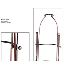 Porta Bottiglie da Vino I contenitori da tavolo da tavolo da vino in metallo da appoggio per bottiglie da 5 litri, da appoggio, si ergono in bronzo per la barra bagnata di piccole dimensioni per  Cuci