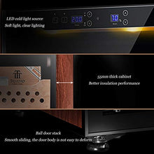 Umidificatori Humidor Delle Famiglie A Doppia Refrigerazione Cigar Cabinet Legno Di Cedro Solido Frigorifero Idratante Sigaro Gabinetto Professionista Sigaro Gabinetto In Grado Di Memorizzare 500 Siga