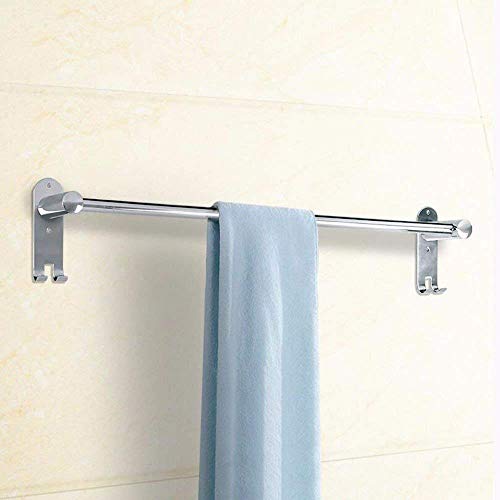 Jkckha Northern Europe. A parete rail Bagno cremagliera Bagno cremagliera Rack appendiabiti in acciaio inox cremagliera Bar stelo semplice bagno mensola del bagno a sospensione Bagno Hardware Raffredd