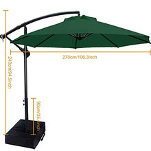 ABCCANOPY - Ombrello da braccio 9FT, Lyndee