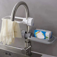 Portaoggetti per rubinetti Portaoggetti per bagno, mensola da cucina, supporto per lavello a clip Nuovo