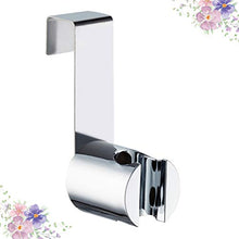 Cabilock Supporto per Bidet Supporto per Soffione Doccia Gancio per WC Supporto per Gancio Appeso Appendiabiti a Parete Supporto per Irroratore per Serbatoio del Bagno