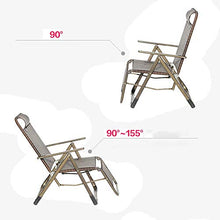 FUFU Sedie a sdraio Lounge Chair Lazy Lounge Chair Sedia pausa pranzo Sedia di vimini Sedia pausa pranzo Beach e reclinabile portatile e sedia a sdraio 70 * 58 * 106 cm (27,5 * 22,8 * 41,7 pollici) Pi