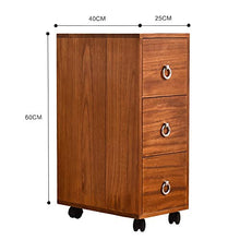 YLiansong-home Armadio a cassetti Camera da Letto Armadietto Arma in massello spogliatoio con più Strati d'angolo Mobile Piccolo Spazio Fessura Locker cassetto Locker Salva Spazio Mobili da Armadio