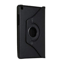 Artfeel Cover per Samsung Galaxy Tab A 8.0 Wi-Fi (2019) SM-T290/T295,Girevole 360 Gradi di Rotazione Supporto Custodia,Visualizzazione Multi-Angolo Sottile Leggero PU Pelle Flip Cover,Nero