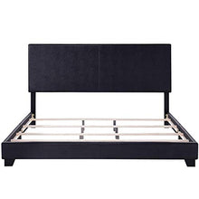 L.W.S Mobili per Camera da Letto Letto Letto King Size Vienna in Ecopelle tappezzeria Piattaforma Letto con lamelle in Legno Letto Matrimoniale
