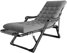 LLSS Summer Gift Lettini Prendisole Poltrone reclinabili con Cuscini | Sedia da Giardino Pieghevole reclinabile Imbottita con poggiapiedi | Sedie a Sdraio con portabicchieri