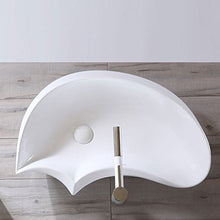 Bacino Nordico della Luna sopra Il lavabo di contatore Lavabo di Ceramica del Bacino di Arte del lavabo del Bacino del contatore Lavabi