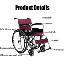 Carrozzine Semoventi Pieghevoli | Poggiapiedi E Braccioli Rimovibili | Ruote Robuste | Larghezza del Sedile: 46 Cm - Portatori di Handicap A