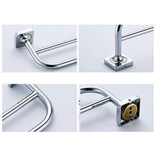 Asciugamani, Doccia, Bagno Doppio Asciugamano, Portasciugamani A Parete Non Perforato Rack Per Il Bagno, Può Essere Utilizzato in Cucina E Bagno