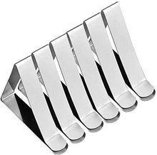 Clip per tovaglia 24 Pezzi Tovaglia in Acciaio Inox Tavoli Copertura Clip Holder Morsetti di Stoffa Picnic Wedding Party Promenade Forniture per Giardino Domestico