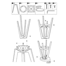 XINGLEI Sgabello da Bar ad Altezza Fissa, Sgabello da Bar ad Altezza bancone da Cucina e Sala da Pranzo, Sedia Imbottita con Schienale Basso con Gambe in Legno Solido ed Eccellente, Resistente