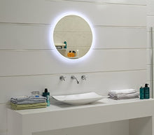 Dr. Fleischmann Tondo Specchio Del Bagno Con Illuminazione LED GS047N IP44 (Bianco Freddo)