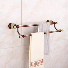 PYROJEWEL cremagliera Mensole Mensole for Bagno Rack Appendiabiti Un/Oro/Rame/Doppia/Bar Pole mensola da Bagno