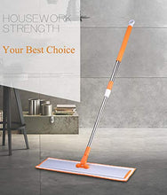 SSAYY Spray Mop Mop Piatto Strumento per La Pulizia del Mop per   Pavimenti in Lega di Alluminio di Alta qualit Asta in Acciaio Inossidabile