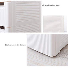 TXXM fabbricazione cassettiera Cucitura armadio cassetto di stoccaggio slot armadio bagno cucina rack di stoccaggio (colore: F, dimensioni: 14 cm)