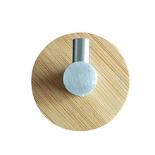 BESTOMZ Ganci Portasciugamani Bagno Cucina Ganci Appendiabiti Gancio da Parete Adesivo 4 Pezzi