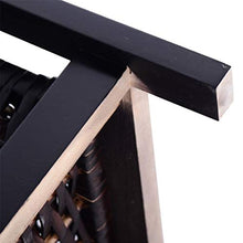 LICHUAN Tavolino comodino 3 strati 1 cassetto comodino moderno camera da letto armadio mobili camera da letto comodino fine tavolo facile montaggio