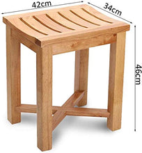 Bath Chair Anziani Sgabello Sgabello casa Bagno Doccia Camera Sgabello Scarpe Cambio Sgabello Pranzo Sgabello in Legno massello Sgabello Sicurezza