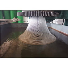 LSXIAO Plastica Recinzione in Rete, Balcone Rete di Recinzione, Maglia da 2,5cm Rete per Pollame Resistenza allo Strappo Include 50 Fascette per Cavi per Progetti di Giardinaggio, Avicoltura