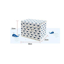 LXHcool Scatole con coperchi, Scatola con cubi con Manici, Giocattoli, Vestiti, Dvd, Libri, Cibo, Biancheria da Letto, Arte e Artigianato e Altro (Color : A)
