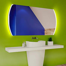 FORAM Personalizza Controluce LED Specchio - su Misura - con Interruttore e Accessori Caldo - Freddo Bianco L68