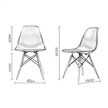 Poltrone Nubao Bar Stool Bar sedia contatore sedia Sala da pranzo Cucina presidente anti-invecchiamento di pannello triangolare Struttura 42 cm di altezza singolo e multi-persona Chair 4 colori (Color