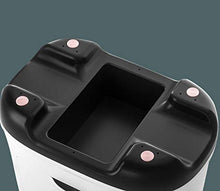 Newgreeny Conservazione Sgabello Protezione Ambientale Pp Anti-Slip Sgabello di Stoccaggio può Sedersi per Sgabelli di Scarpe Grigio.