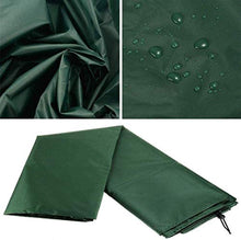 YULIAN 152x104x71cm Cover mobili da Giardino, mobili da Giardino Descrizione, terrazza Pesante 210D Oxford Tessuto educativo Anti-UV per terrazzo Esterno, Verde