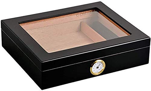 Dirgee Scatola di Sigaro Fumatori Sigaro humidor in Legno cigari Scatola di Custodia Cabinet Cabinet Scatola Sigaro Scatola Regalo Contenitore di cigari