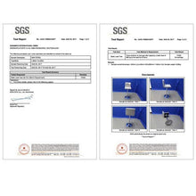 Songmics 2 x Sgabello da Bar/Cucina, finta pelle, Regolabile e Girevole a 360°, Schienale e Poggiapiedi, Struttura in Acciaio Cromato, Peso max: 200 kg, Bianco LJB64W, PU, 38 x 44,5 x (95-115) cm