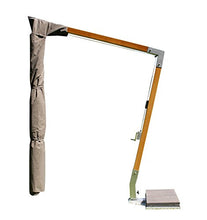 Maffei Art 923 Fodera di Protezione per Ombrelloni Laterali A Braccio Fisso Fino A Mt. 3X4. Tessuto Esclusivo Impermeabile E Traspirante. Made in Italy